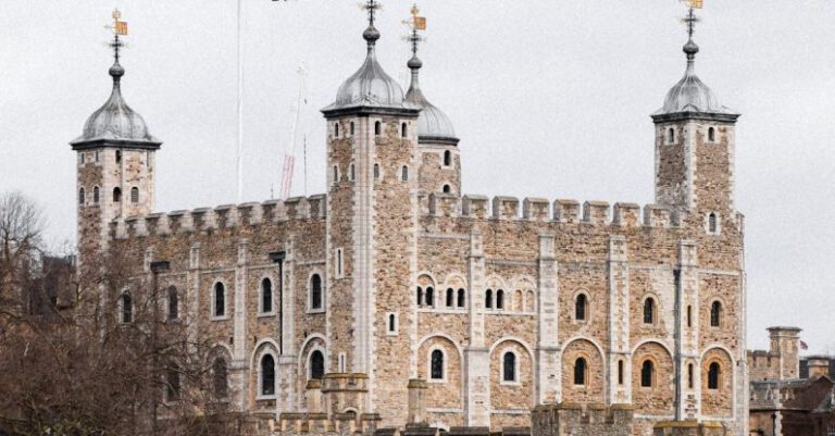 Tower Of London - Photo of Tower of London on Riverside