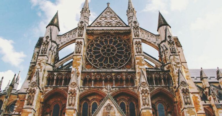 Westminster Abbey - Low Angle Photography of Westminster Abbey