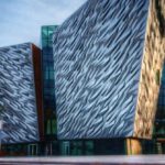 Belfast - Photography of Gray Building and Road