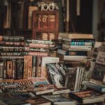 British Novels - Pile of Assorted Novel Books