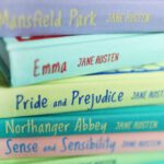 Jane Austen - Close-Up Photo of Assorted Books