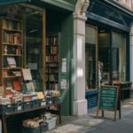 Bookstores - Street with Bookstores