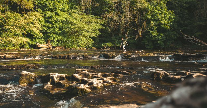 Yorkshire Dales - waterfalls in Yorkshire