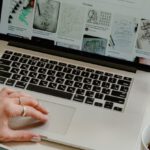 Writing Workshops - Person Using Macbook Pro on Table