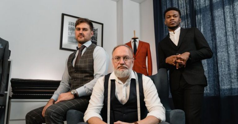 Tailors - Tailors at a Tailor Shop