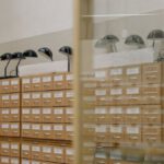 Education System - An Organized Brown Wooden Drawers