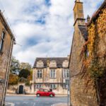 Cotswolds - Traditional Townhouses and a Street in Cotswolds