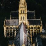 Magna Carta - Aerial View of City Buildings during Night Time