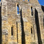 Battle Of Hastings - Battle Abbey in England