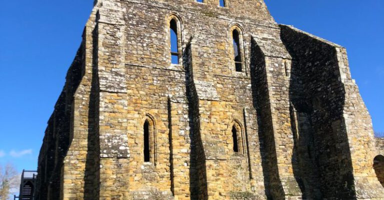 Battle Of Hastings - Battle Abbey in England