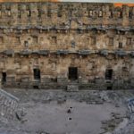 Romans - Photo of a Brown Brick Landmark