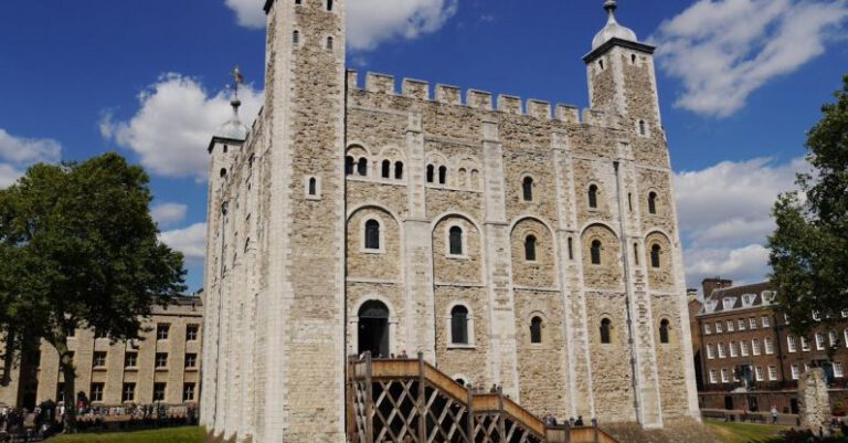 Tower Of London - View of City