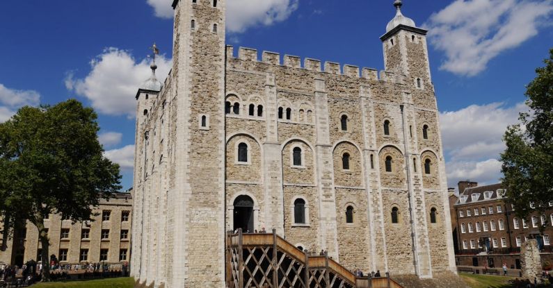 Tower Of London - View of City