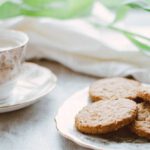 Afternoon Tea - Brown Cookies