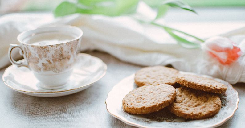 Afternoon Tea - Brown Cookies