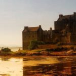 Scottish Highlands - Bricked Building Near Body of Water