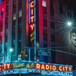 Music Hall - Building with Radio City Signages