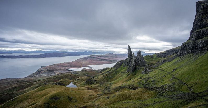 Isle Of Skye - Old man of storr, isle of skye, scotland