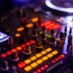 Electronic Music - Close-up Photo of Lighted Dj Controller