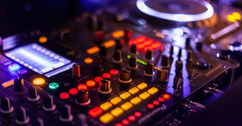 Electronic Music - Close-up Photo of Lighted Dj Controller