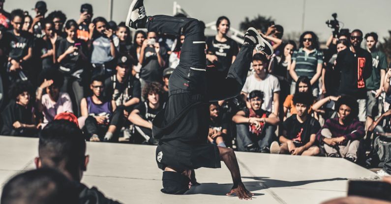 Hip Hop - Man Performing Hip Hop Dance