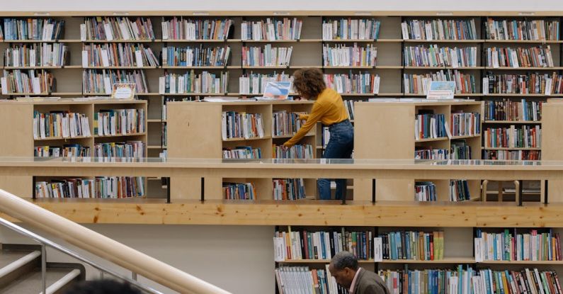 Literary Festivals - Photo Of Man On Staircase