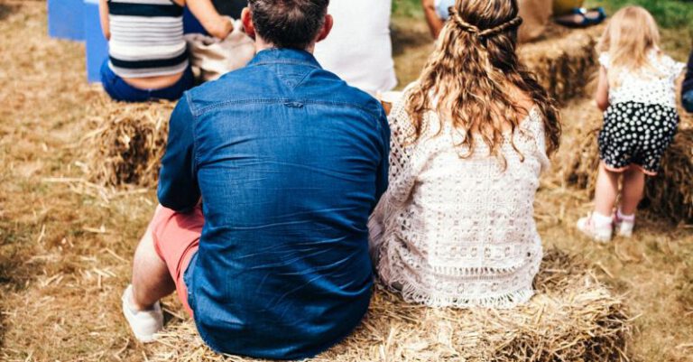 Hay Festival - Man's Blue Denim Jacket