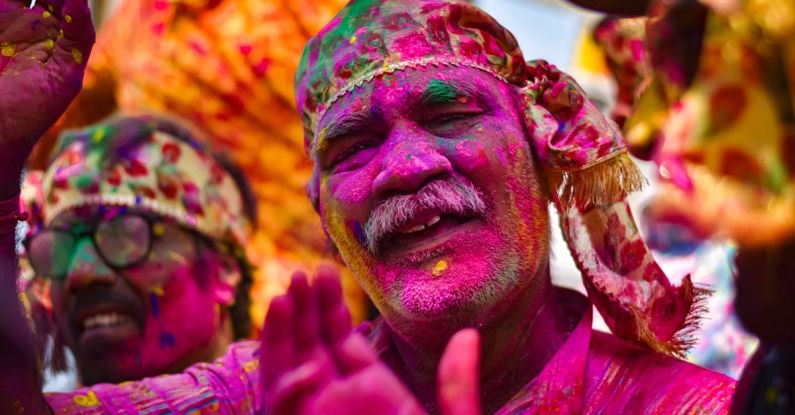 Art Festivals - Rolls Royce Holi